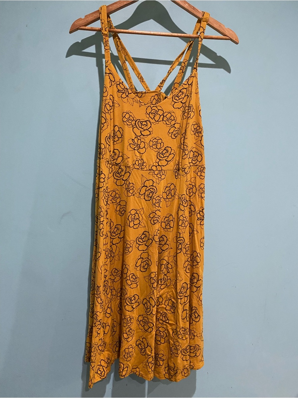 Torrid Sleeveless Yellow Floral Summer Dress